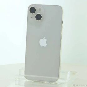 ソフマップ 〔中古品〕 iPhone14 128GB スターライト MPUQ3J／A SIMフリー【276】