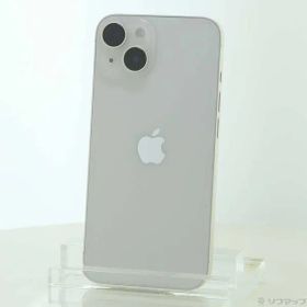 ソフマップ 〔中古品〕 iPhone14 128GB スターライト MPUQ3J／A SIMフリー【262】