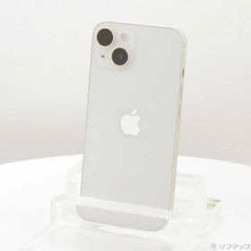ソフマップ 〔中古品〕 iPhone14 128GB スターライト MPUQ3J／A SIMフリー【198】