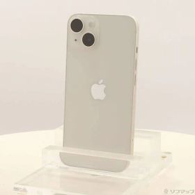 ソフマップ 〔中古品〕 iPhone14 128GB スターライト MPUQ3J／A SIMフリー【305】