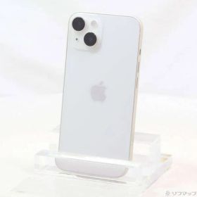 ソフマップ 〔中古品〕 iPhone14 128GB スターライト MPUQ3J／A SIMフリー【262】