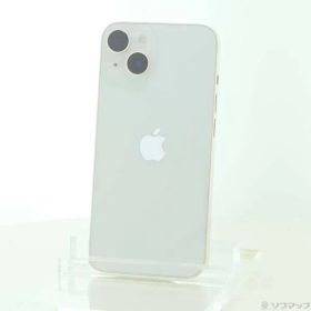 ソフマップ 〔中古品〕 iPhone14 128GB スターライト MPUQ3J／A SIMフリー【198】
