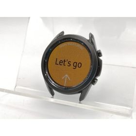 【中古】SAMSUNG 海外版 Galaxy Watch3 45mm Stainless ミスティックブラック SM-R840NZKAXJP【大阪本店】保証期間１ヶ月【ランクC】