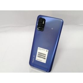 【中古】Xiaomi SoftBank 【SIMフリー】 Redmi Note 10T ナイトタイムブルー 4GB 64GB A101XM【川越クレアモール】保証期間１ヶ月【ランクA】