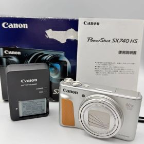 PowerShot SX740 HS 新品 79,000円 中古 69,049円 | ネット最安値の
