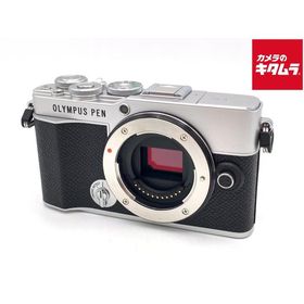 【中古】 【良品】 オリンパス PEN E-P7 ボディ シルバー
