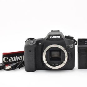 Wi-Fi機能&可動式モニター★ キャノン Canon EOS 70D ボディ