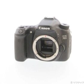 ソフマップ 〔中古品〕 EOS 70D W (2020万画素／SDXC)【269】