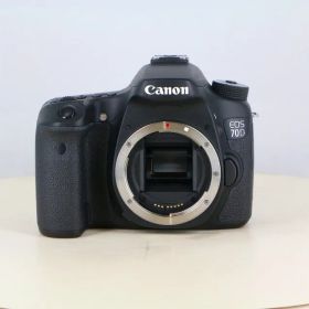 【中古】(キヤノン) Canon EOS 70D ボディ