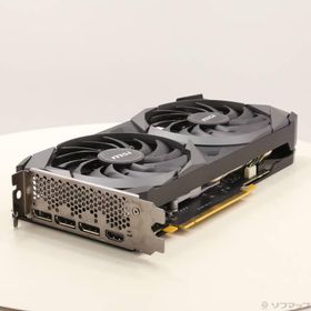 〔中古〕MSI(エムエスアイ) GeForce RTX 3060 VENTUS 2X 8G OC〔344-ud〕