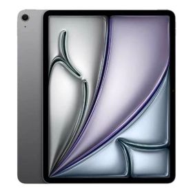 【中古】【安心保証】 iPad Air 13インチ M2[256GB] セルラー au スペースグレイ