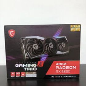 中古 MSI RADEON RX6800 GAMING X TRIO 16GB 5110001663 状態： C:並品