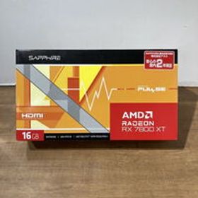中古 SAPPHIRE 11330-02-20G PULSE RX7800XT GAMING (RX7800XT 16GB) 162728 状態： B:良品