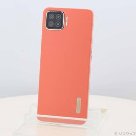 〔中古〕OPPO(オッポ) OPPO A73 64GB ダイナミックオレンジ CPH2099OR SIMフリー〔377-ud〕