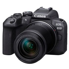 Canon キャノン ミラーレスカメラ EOS R10 RF-S18-150 IS STM レンズキット 2710070126965【代引き支払い不可】【北海道・沖縄・離島は送料別途】-FC-