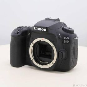 〔中古〕Canon(キヤノン) EOS 90D ボディ ブラック〔344-ud〕
