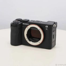 ソフマップ 〔中古品〕 α7C II ボディ ブラック ILCE-7CM2【258】
