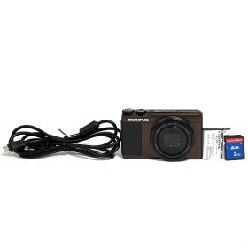 オリンパス OLYMPUS STYLUS XZ-10 ブラウン 《SDカード付属》