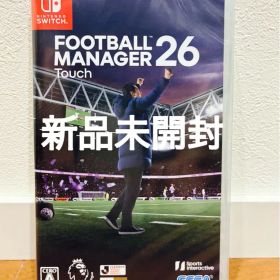 【新品】Football Manager 26 Touch Switch e