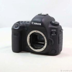 【中古】Canon(キヤノン) EOS 5D MarkIV (3040万画素／SDXC／CF) 【198-ud】