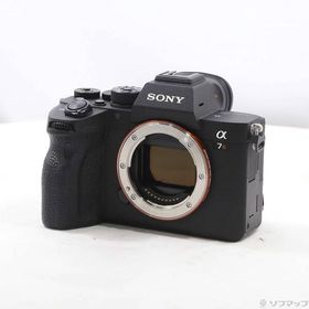 〔中古〕SONY(ソニー) α7R IV ILCE-7RM4 ボディ〔348-ud〕