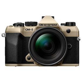 《新品》 OLYMPUS (オリンパス) OM SYSTEM OM-5 Mark II 12-45mm F4.0 PRO レンズキット サンドベージュ[ ミラーレス一眼カメラ | デジタル一眼カメラ | デジタルカメラ ] 【KK9N0D18P】