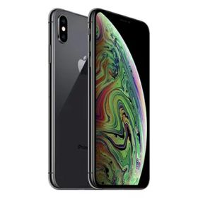 【中古】【SIMロック解除済】au iPhoneXS Max A2102 (MT6Q2J/A) 64GB スペースグレイ Apple スマホ スマートフォン 当社3ヶ月間保証 送料無料 イオシス
