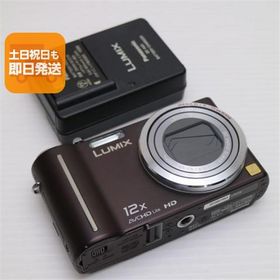 美品 DMC-TZ7 ブラウン 即日発送 Panasonic LUMIX デジカメ 本体 あすつく 土日祝発送OK