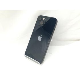 【中古】Apple 国内版 【SIMフリー】 iPhone 13 128GB ミッドナイト MLNC3J/A【札幌】保証期間１週間【ランクC】