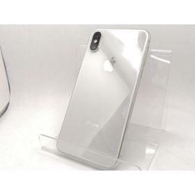 【中古】Apple au 【SIMロック解除済み】 iPhone XS 64GB シルバー MTAX2J/A【川崎駅前】保証期間１ヶ月【ランクC】