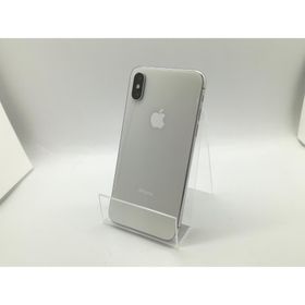 【中古】Apple 国内版 【SIMフリー】 iPhone XS 64GB シルバー MTAX2J/A【大須アメ横】保証期間１ヶ月【ランクC】