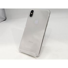 【中古】Apple SoftBank 【SIMロック解除済み】 iPhone XS 64GB シルバー MTAX2J/A【浜松駅前】保証期間１ヶ月【ランクC】