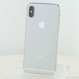 〔中古〕Apple(アップル) iPhoneXS 64GB シルバー MTAX2J／A SIMフリー〔352-ud〕