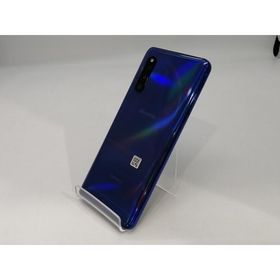 【中古】SAMSUNG docomo 【SIMロック解除済み】 Galaxy A41 ブルー 4GB 64GB SC-41A【浜松駅前】保証期間１ヶ月【ランクB】
