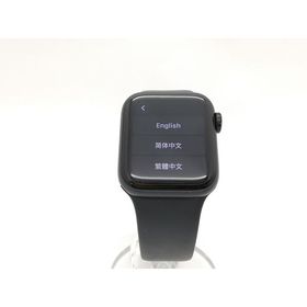 【中古】Apple Apple Watch SE2 40mm GPS ミッドナイトアルミニウムケース/ミッドナイトスポーツバンド MNJT3J/A【府中ル・シーニュ】保証期間１ヶ月【ランクB】