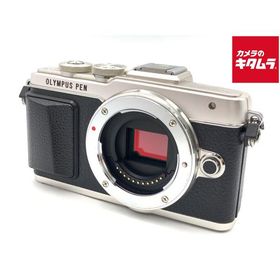 【中古】 【並品】 オリンパス PEN Lite E-PL7 ボディ シルバー