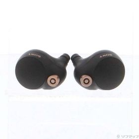 〔中古〕SONY(ソニー) WF-1000XM4 B ブラック〔198-ud〕