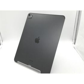 【中古】Apple 【Wi-Fi】 13インチ iPad Pro（M4/2024） 1TB スペースブラック Nano-Texture MWRF3J/A【DS秋葉】保証期間１ヶ月【ランクB】