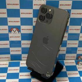 【中古】iPhone13 Pro Max 128GB グラファイト MLJ43J/A AU版SIMフリー