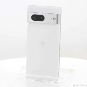 【中古】GOOGLE(グーグル) Google Pixel 7 128GB スノー GA03933 au SIMフリー 【276-ud】
