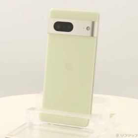【中古】GOOGLE(グーグル) Google Pixel 7 128GB レモングラス GA03943 au SIMフリー 【349-ud】
