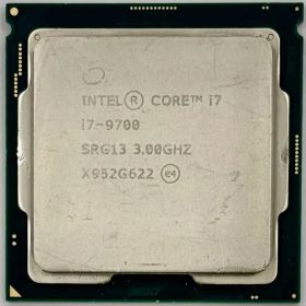 INTEL CORE i7-9700 SRG13 3.00GHZ