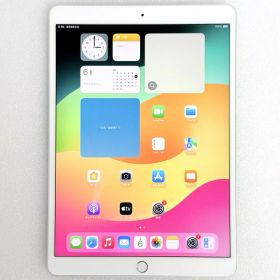【中古】 Apple iPad Pro (第1世代) 10.5インチ Wi-Fi シルバー 64GB / A1701 MQDW2J/A CPUA10X / メモリ4GB SSD64GB OSiOS 17