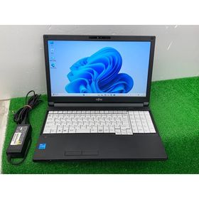 fujitsu lifebook a series FMVA96053P A5512/KX i5 12th gen i5第12世代 パソコン Core i5-1235U ノートPC メモリ8GB SSD256GB 15.6