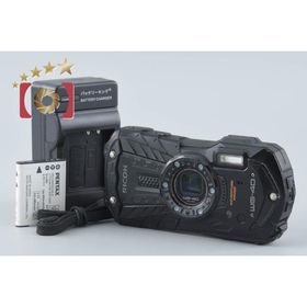 【中古】RICOH リコー PENTAX ペンタックス WG-40 ブラック コンパクトデジタルカメラ