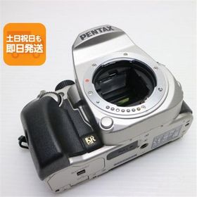 美品 PENTAX KP ボディ シルバー 即日発送 一眼レフ PENTAX 本体 あすつく 土日祝発送OK