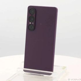 ソフマップ 〔中古品〕 Xperia 1 VII 512GB オーキッドパープル XQ-FS44V3JPCX0 SIMフリー【258】