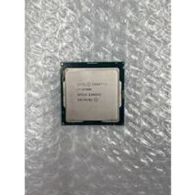 中古 INTEL Core i7 9700K (1151/3.60GHz/12M/C8/T8) 138481 状態： C:並品