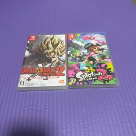 ドラゴンボール ゼノバース2 スプラトゥーン2 Switch ソフト2本セット