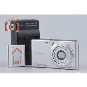 【中古】SONY ソニー Cyber-shot DSC-W530 シルバー コンパクトデジタルカメラ